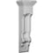 Ekena Millwork 6 1/8"W x 5"D x 19 7/8"H Alexa Corbel COR06X05X20AL - alternate 1